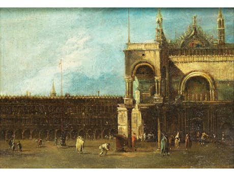 Giacomo Guardi, 1764 Venedig – 1835 ebenda, Kreis des